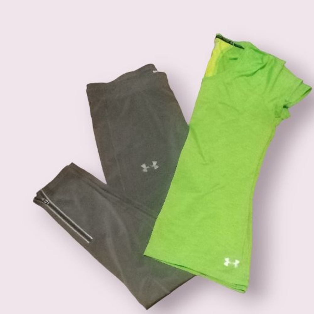 Under Armour outfit